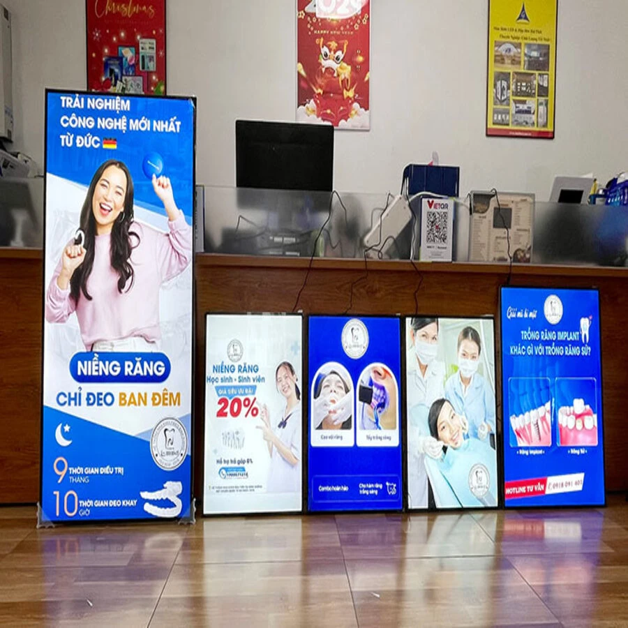 Tranh Đèn Led Nha Khoa Sài Gòn 3 Tranh đèn LED nha khoa Sài Gòn