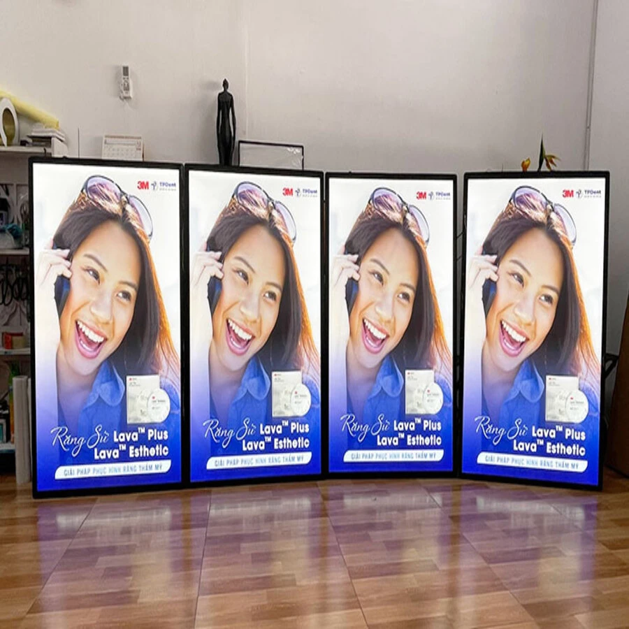 Tranh Đèn Led Nha Khoa Sài Gòn 2 Tranh đèn LED nha khoa Sài Gòn