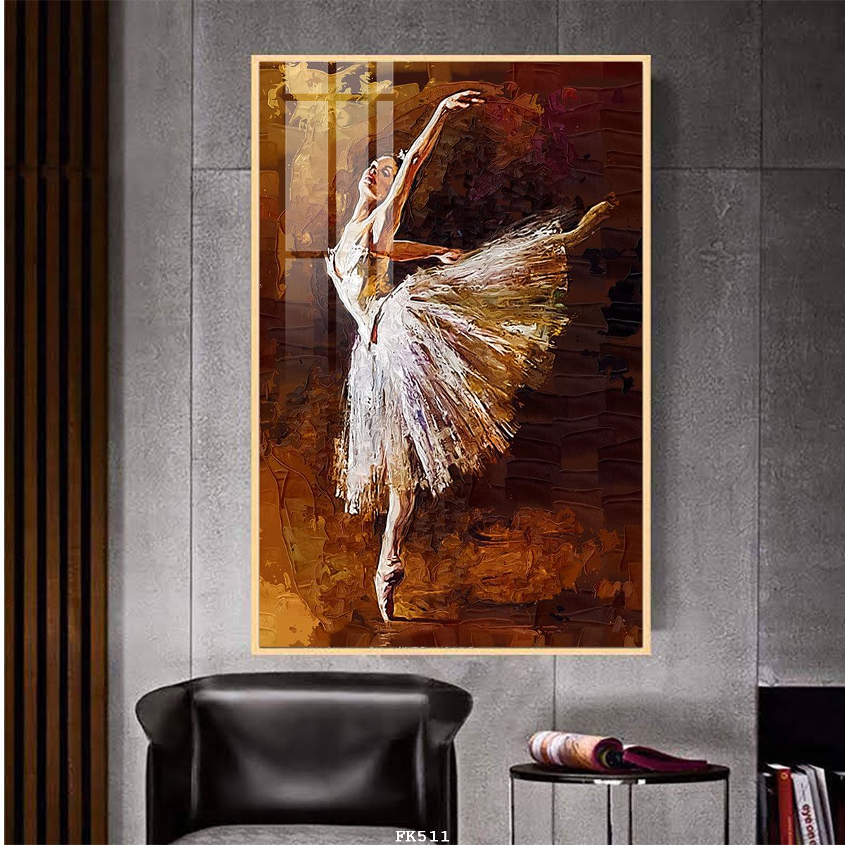 Tranh Gương Thường Đà Nẵng