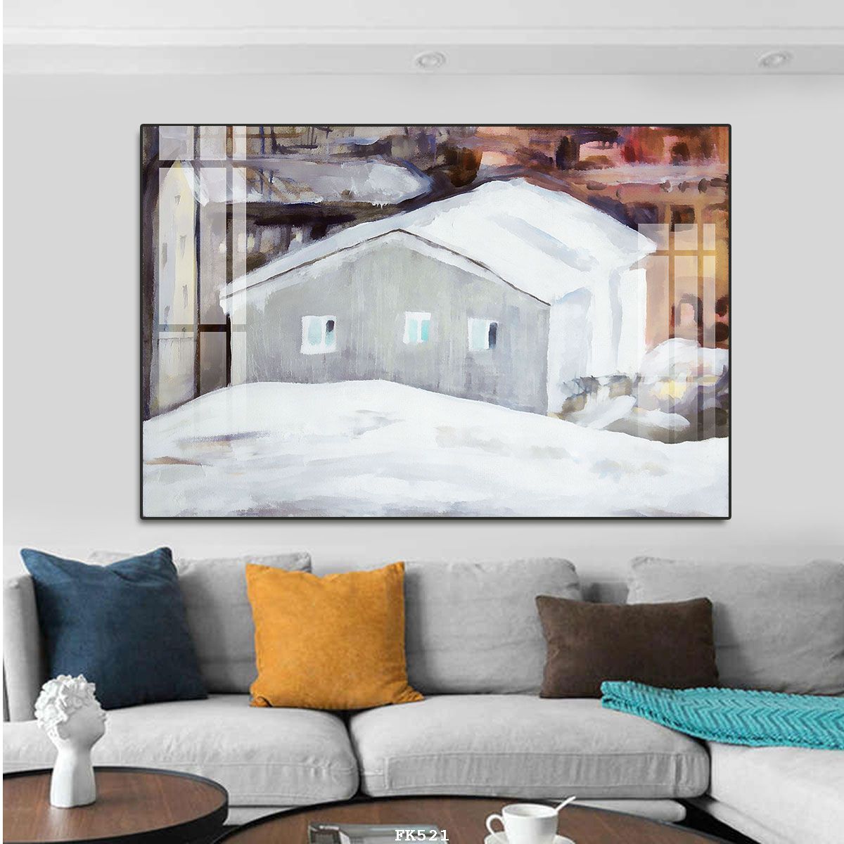 Tranh Gương Thường Đà Nẵng