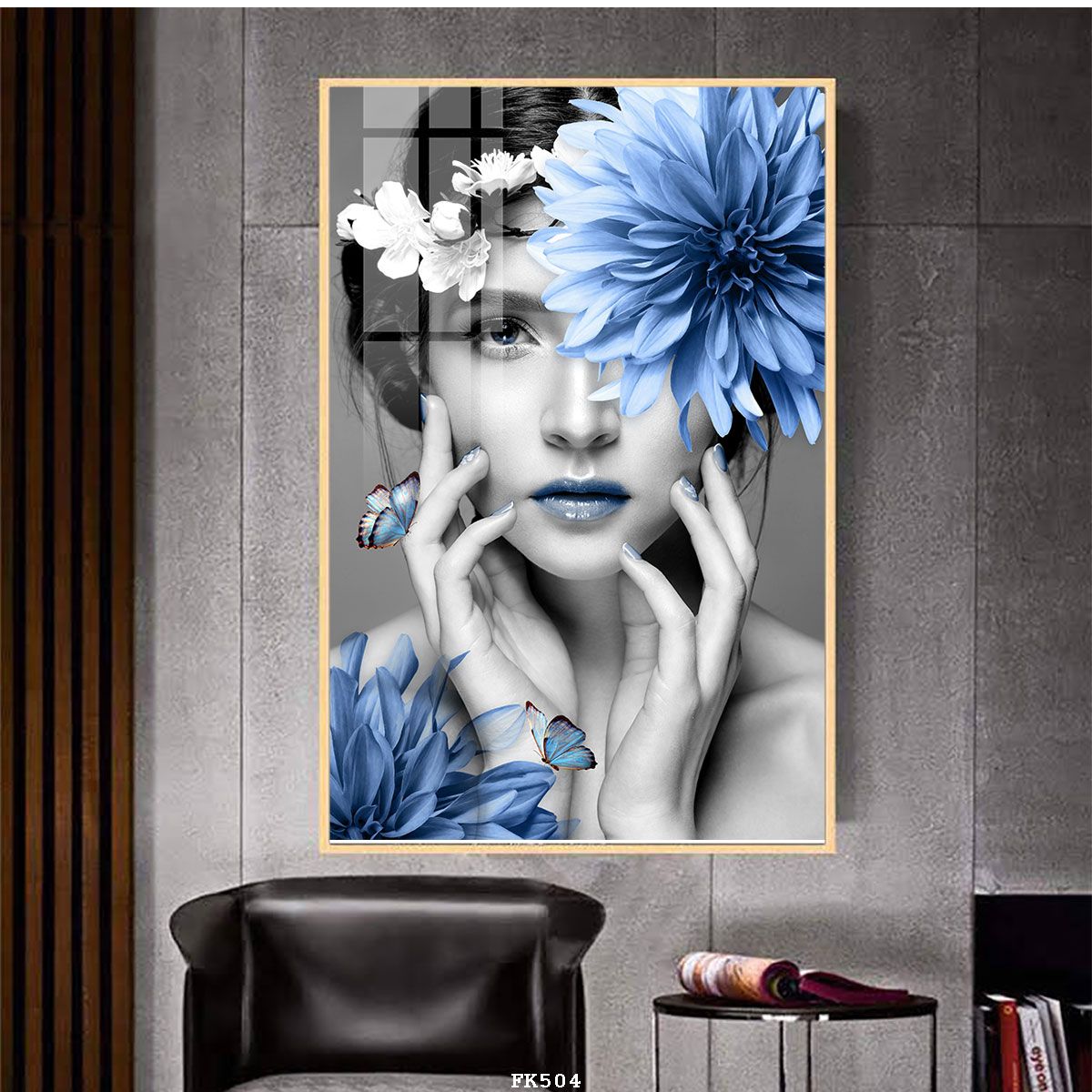 Tranh Gương Thường Đà Nẵng