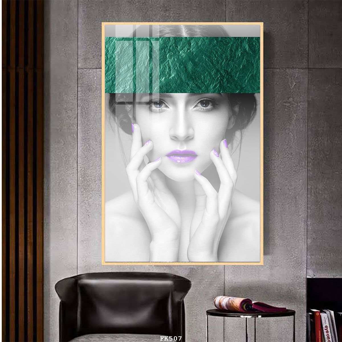 Tranh Gương Thường Nghệ An