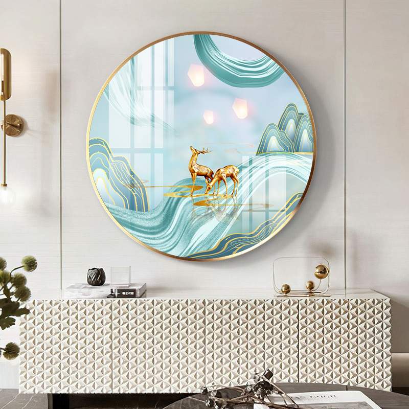 tranh guong treo tuong hai duong ohadecor 4 - Tranh Gương Treo Tường Hải Dương Tranh tráng gương treo tường Hải Dương theo yêu cầu