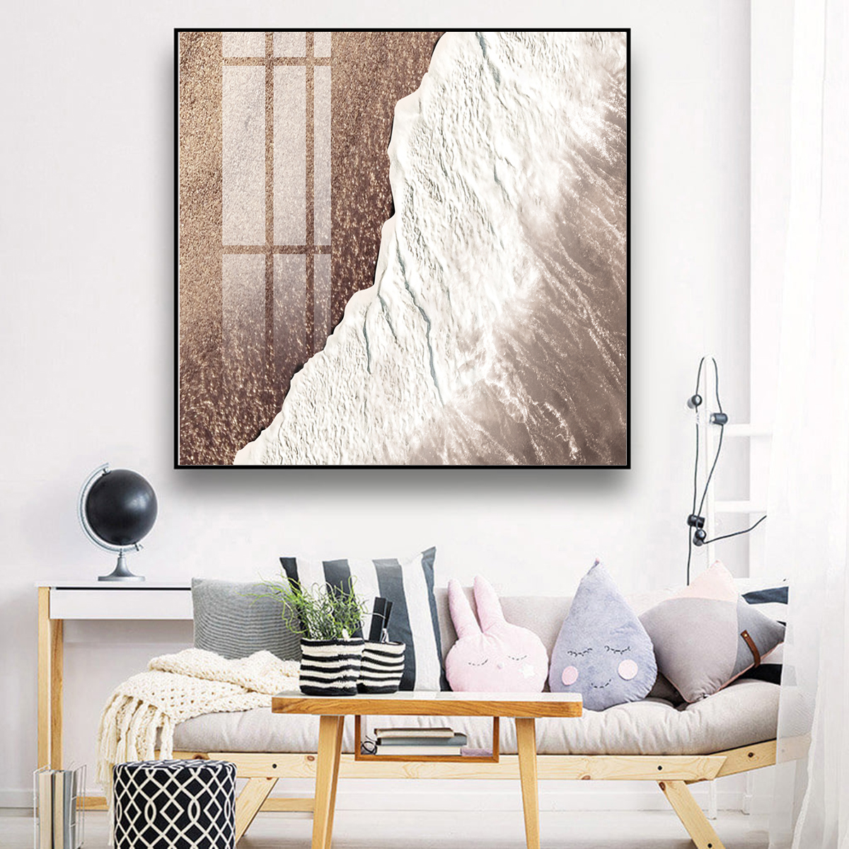 tranh guong treo tuong hai duong ohadecor - Tranh Gương Treo Tường Hải Dương Ohadecor - Sự lựa chọn hàng đầu mua tranh tráng gương treo tường Hải Dương