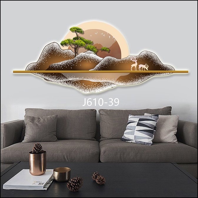 tranh led 3d nha trang cho phong khach02 - Tranh LED 3D Nha Trang Cho Phòng Khách Tranh LED 3D Nha Trang phong cảnh