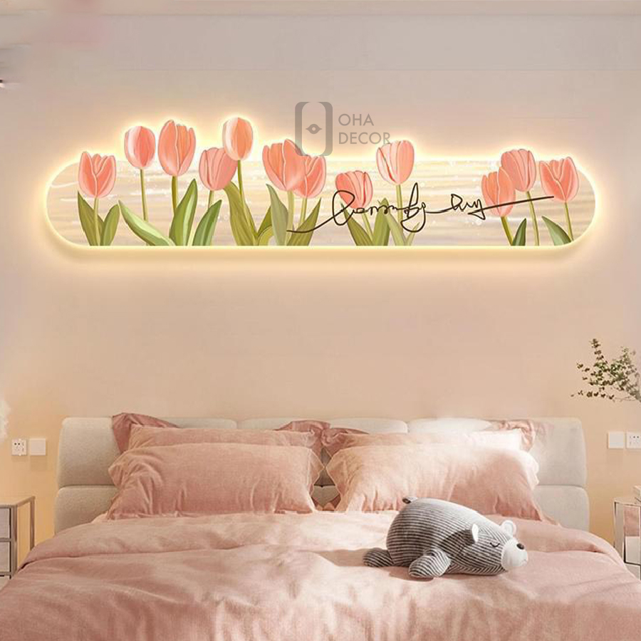tranh led 3d sai gon ohadecor 2 - Tranh Led 3D Sài Gòn Giá Tận Xưởng Uy Tín Nhất Hiện Nay Tranh Led 3D Sài Gòn