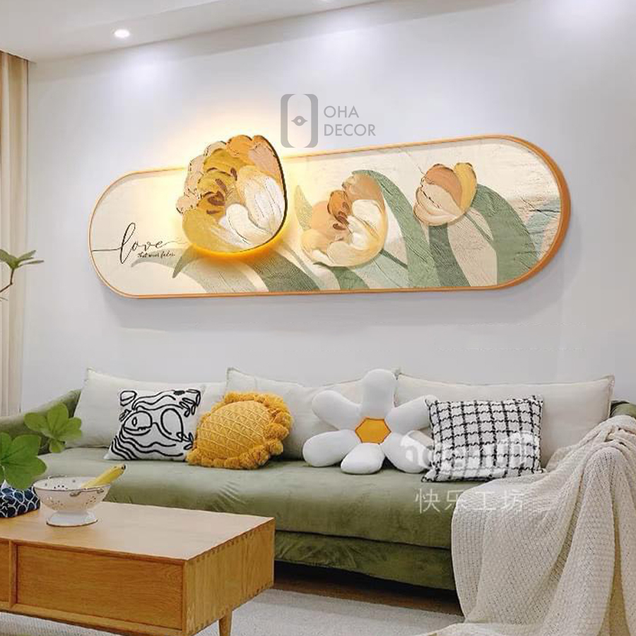 tranh led 3d sai gon ohadecor 3 - Tranh Led 3D Sài Gòn Giá Tận Xưởng Uy Tín Nhất Hiện Nay Tranh Led 3D Sài Gòn