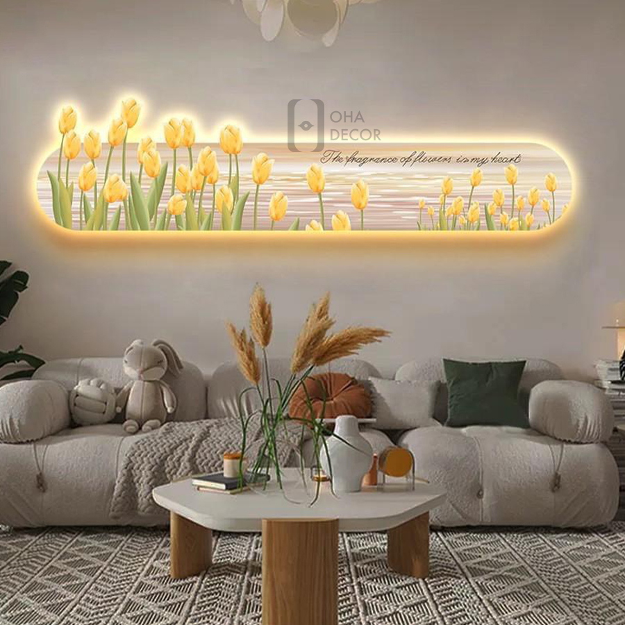 tranh led 3d sai gon ohadecor 4 - Tranh Led 3D Sài Gòn Giá Tận Xưởng Uy Tín Nhất Hiện Nay Tranh Led 3D Sài Gòn