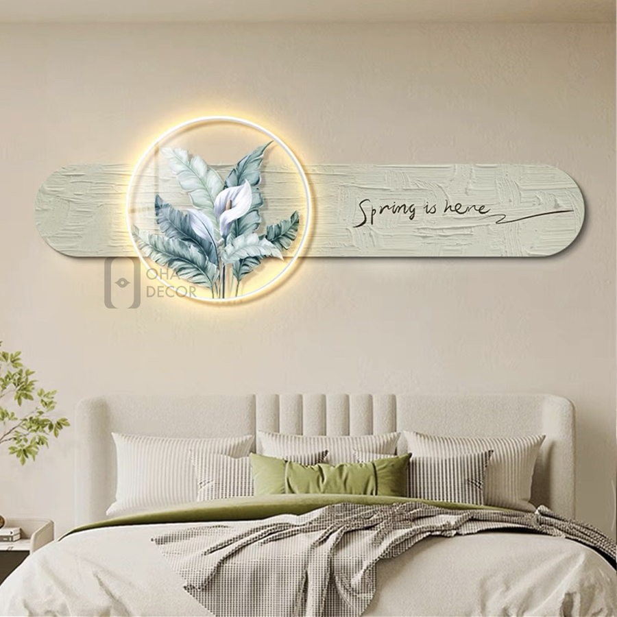 tranh led 3d sai gon ohadecor 8 - Tranh Led 3D Sài Gòn Giá Tận Xưởng Uy Tín Nhất Hiện Nay Tranh Led 3D Sài Gòn