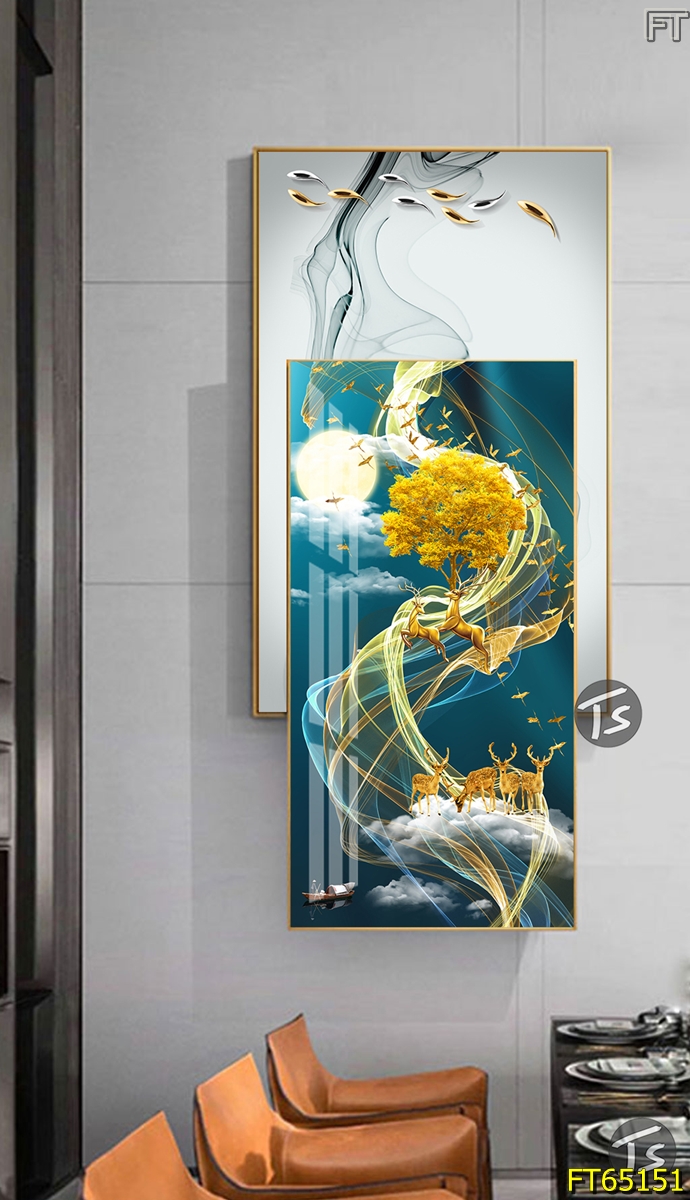 tranh long ghep sai gon ohadecor 5 - Tranh Lồng Ghép Sài Gòn Giá Tận Xưởng Uy Tín Nhất Hiện Nay Tranh Lồng Ghép Sài Gòn