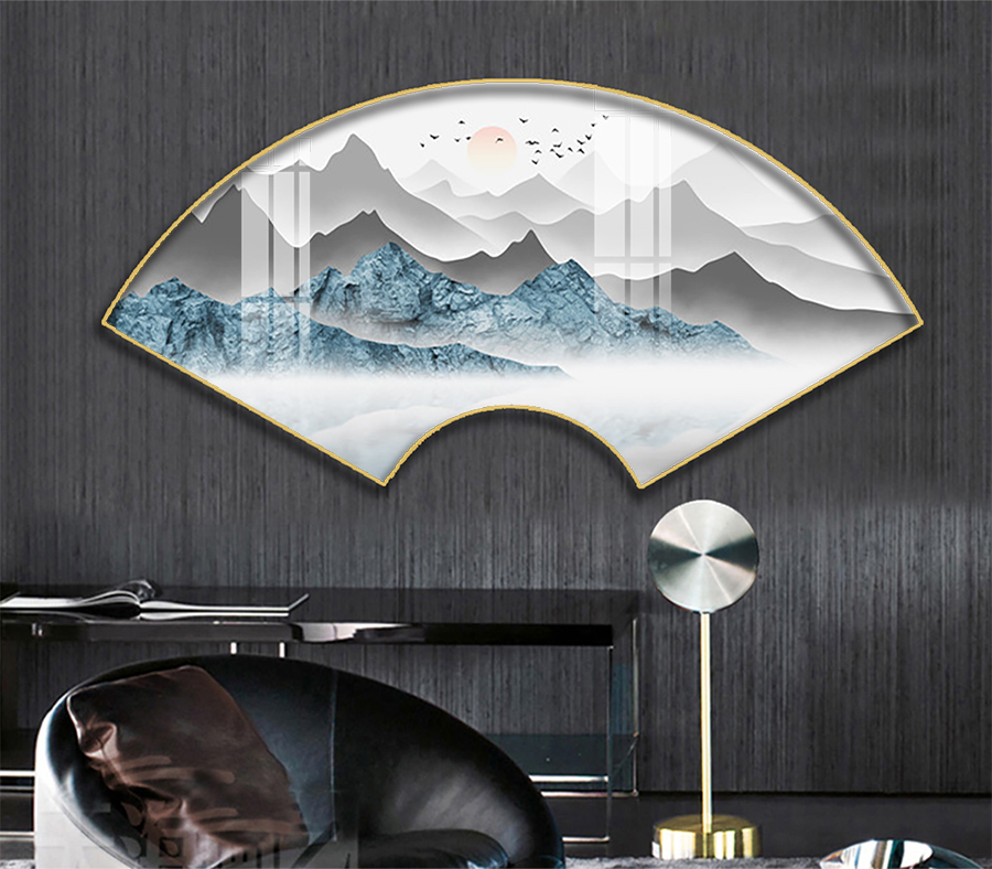 tranh quat da nang ohadecor 1 - Tranh Quạt Đà Nẵng Dành Cho Nhà Ở – OhaDecor Tranh Quạt Đà Nẵng