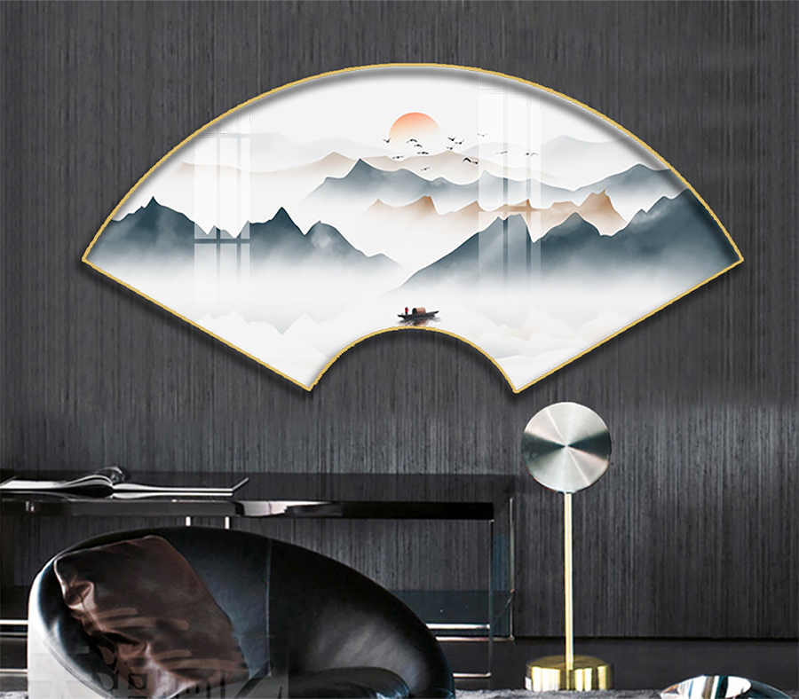 tranh quat da nang ohadecor 4 - Tranh Quạt Đà Nẵng Dành Cho Nhà Ở – OhaDecor Tranh Quạt Đà Nẵng