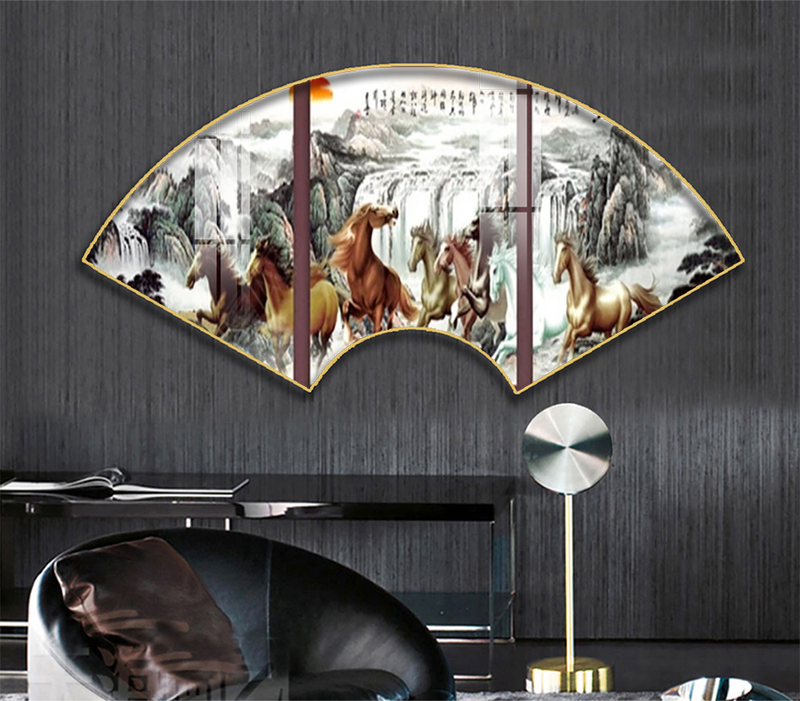 tranh quat da nang ohadecor - Tranh Quạt Đà Nẵng Dành Cho Nhà Ở – OhaDecor Tranh Quạt Đà Nẵng