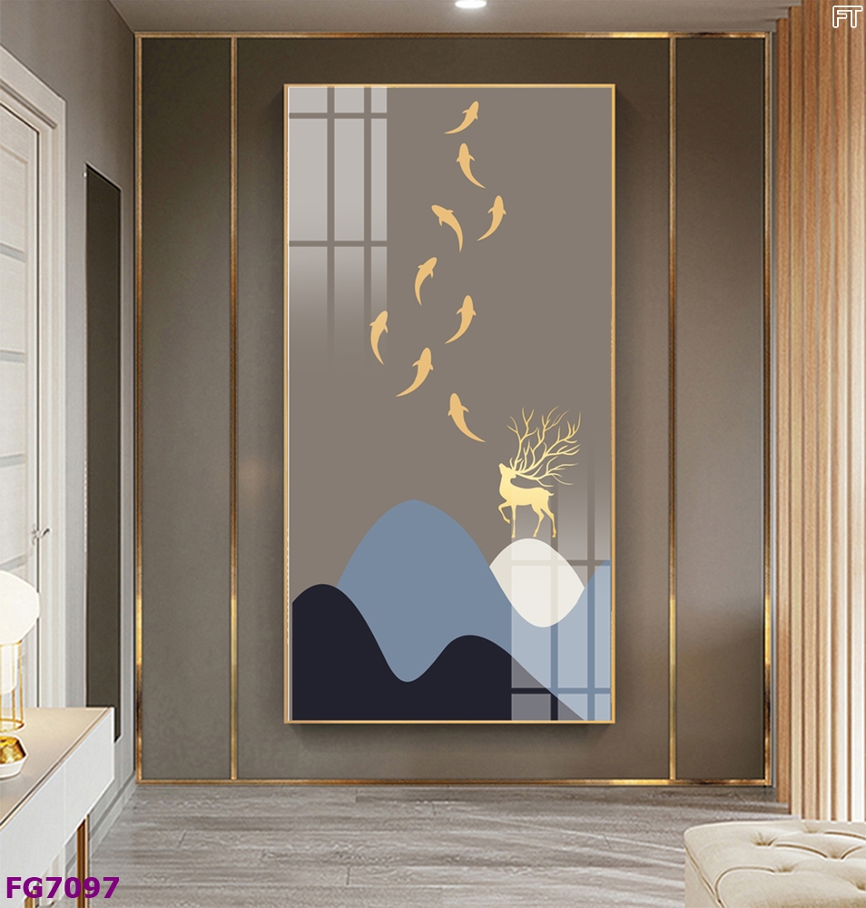 tranh trang guong 3d cao bang ohadecor 5 - Tranh Tráng Gương 3D Cao Bằng Dành Cho Nhà Ở Tạo điểm nhấn và mang đến cảm giác riêng cho không gian