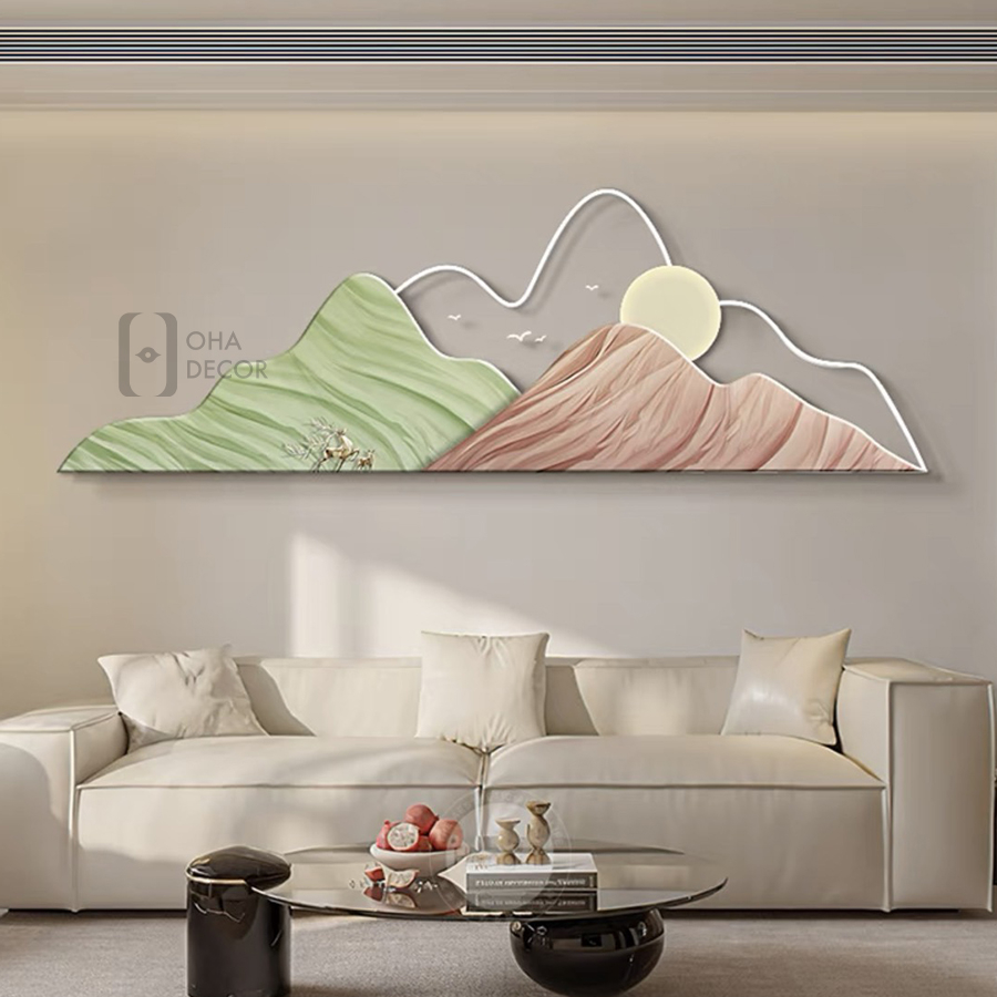 Tranh Tráng Gương Cho Homestay Ở TP HCM 6 tranh tráng gương cho homestay ở TP HCM