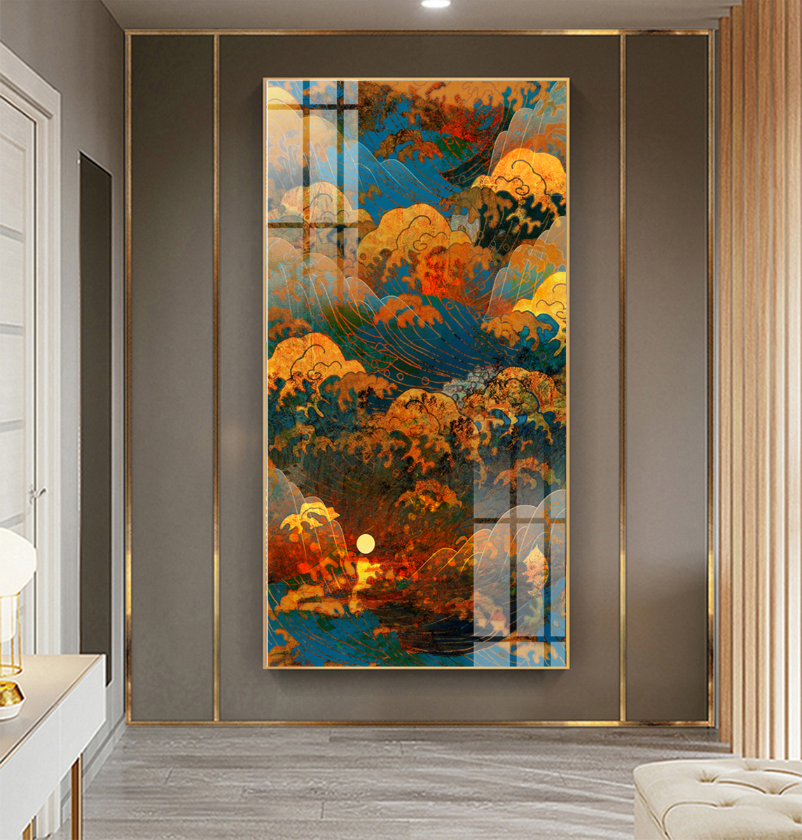 tranh trang guong dong thap ohadecor 5 - Giá Tranh Tráng Gương Đồng Tháp – OhaDecor Tranh tráng gương Đồng Tháp