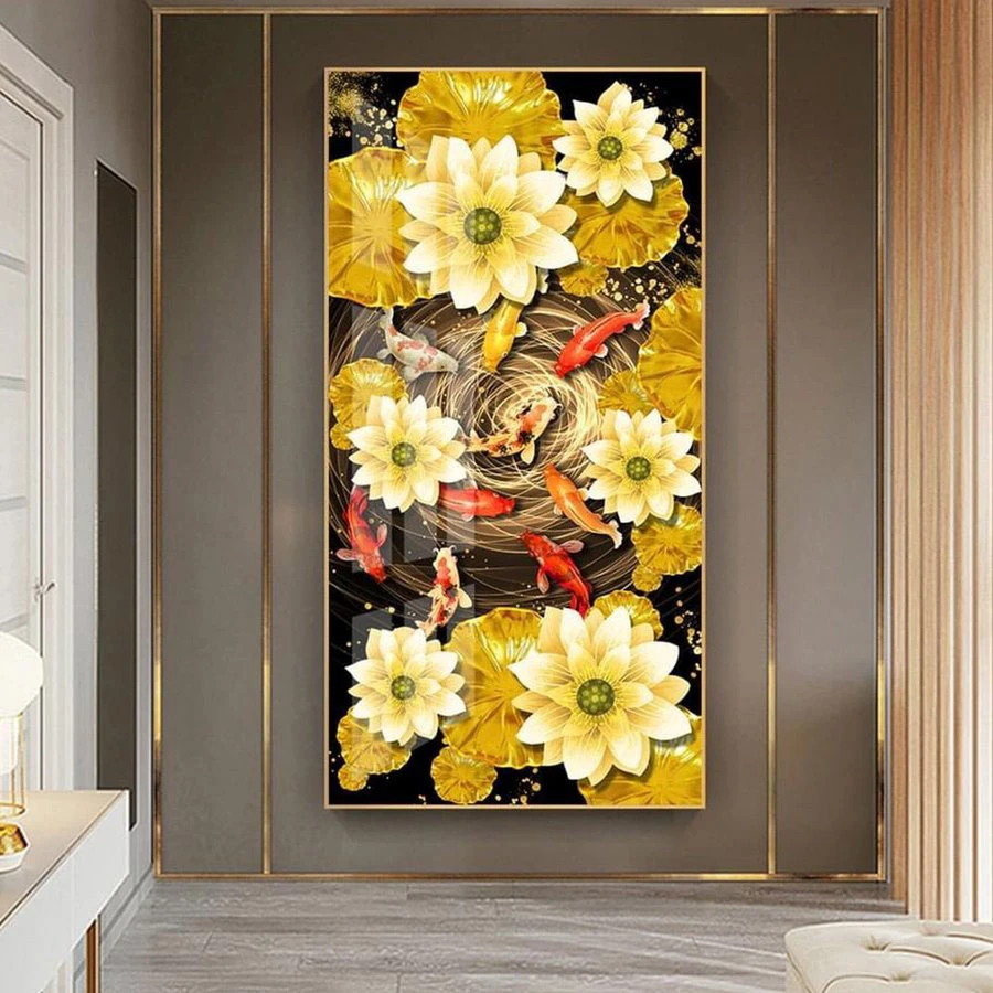Tranh Tráng Gương Đồng Tháp 1 Tranh tráng gương Đồng Tháp