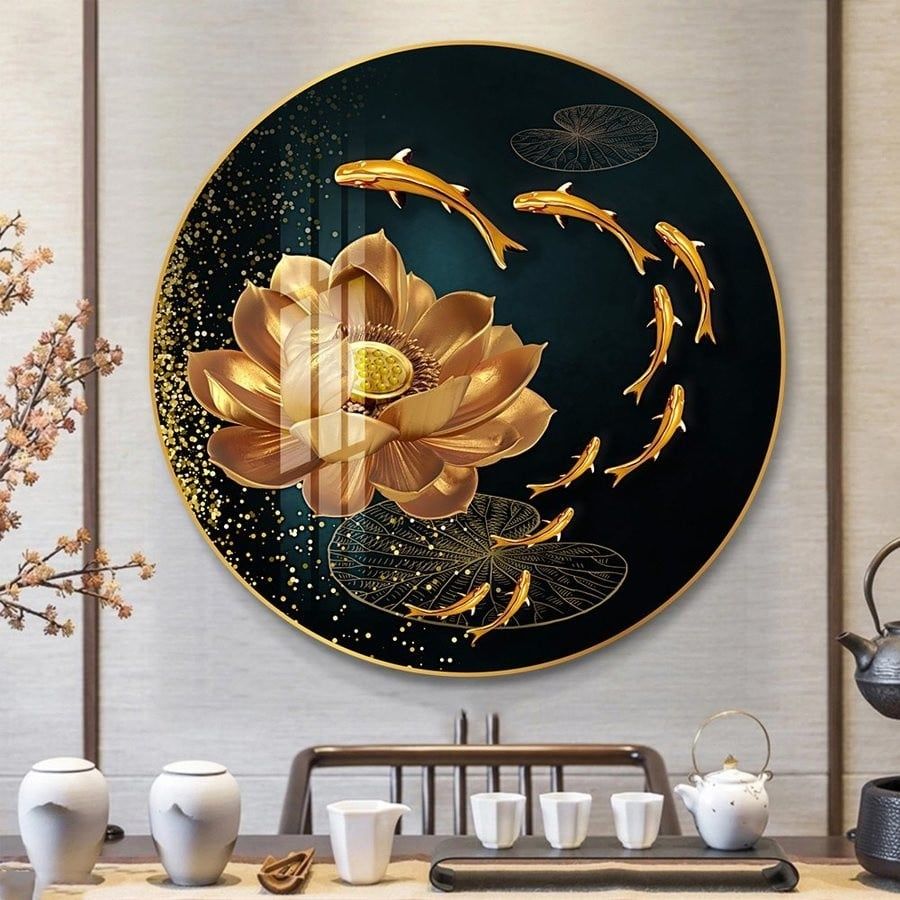 Tranh Tráng Gương Giá Rẻ Cà Mau 2 Tranh tráng gương giá rẻ Cà Mau