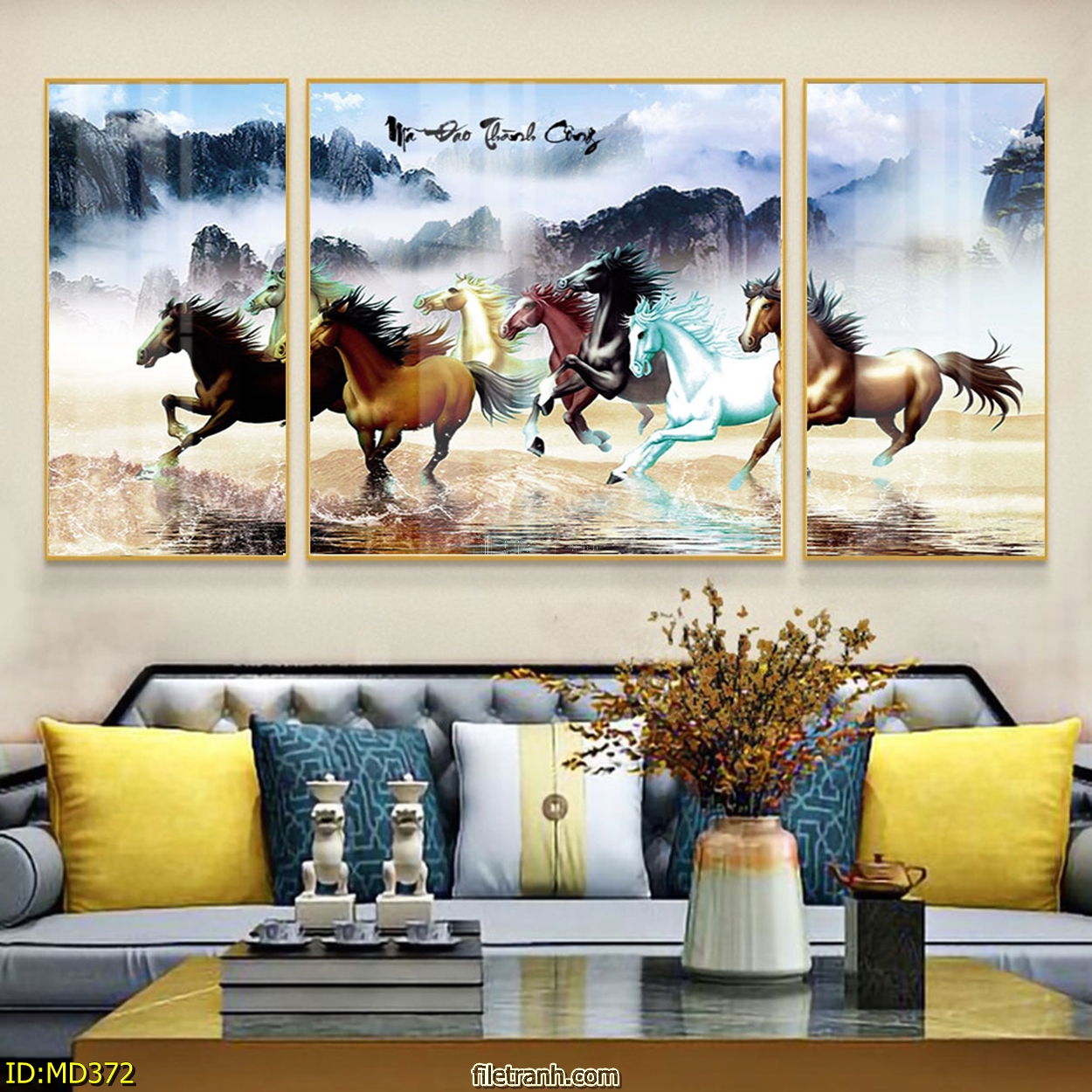 tranh trang guong ma dao thanh cong binh dinh ohadecor 1 - Tranh Tráng Gương Mã Đáo Thành Công Bình Định Cho Văn Phòng tranh trang guong ma dao thanh cong binh dinh ohadecor 1 - Tranh Tráng Gương Mã Đáo Thành Công Bình Định Cho Văn Phòng