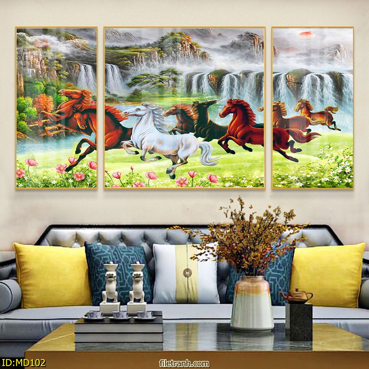 tranh trang guong ma dao thanh cong binh dinh ohadecor - Tranh Tráng Gương Mã Đáo Thành Công Bình Định Cho Văn Phòng tranh trang guong ma dao thanh cong binh dinh ohadecor - Tranh Tráng Gương Mã Đáo Thành Công Bình Định Cho Văn Phòng