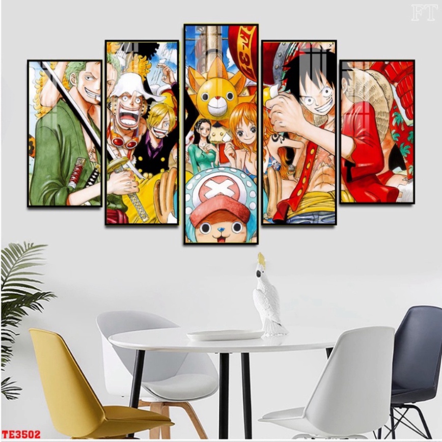 tranh trang guong one piece khanh hoa03 - Tranh Tráng Gương One Piece Khánh Hòa tranh tráng gương One Piece bộ 5 tranh