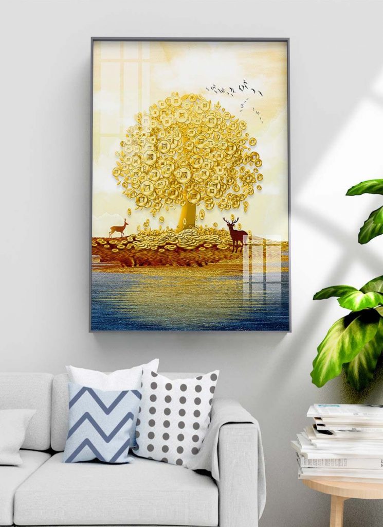 tranh trang guong pha le bac kan09 745x1024 - Tranh Tráng Gương Pha Lê Bắc Kạn Treo Tường Fanpage OhaDecor trên Facebook