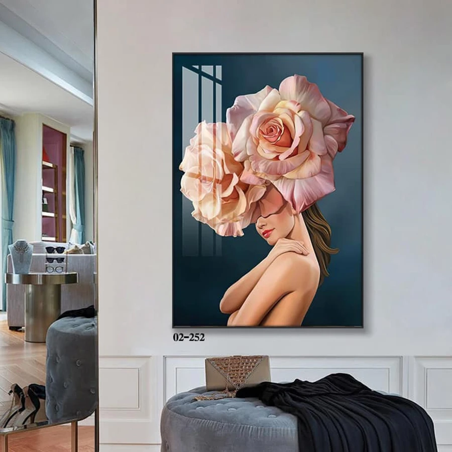 Tranh tráng gương phòng ngủ Bình Dương