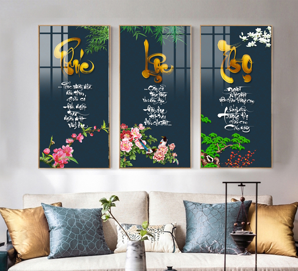 Tranh Tráng Gương Phúc Lộc Thọ Ở Bình Dương 5 tranh tráng gương phúc lộc thọ ở Bình Dương