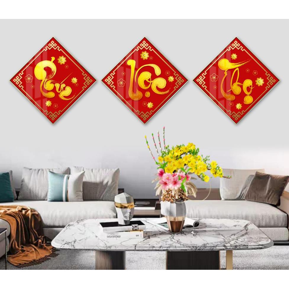 tranh trang guong phuc loc tho o da nang01 - Tranh Tráng Gương Phúc Lộc Thọ Ở Đà Nẵng tranh tráng gương phúc lộc thọ khắc chữ