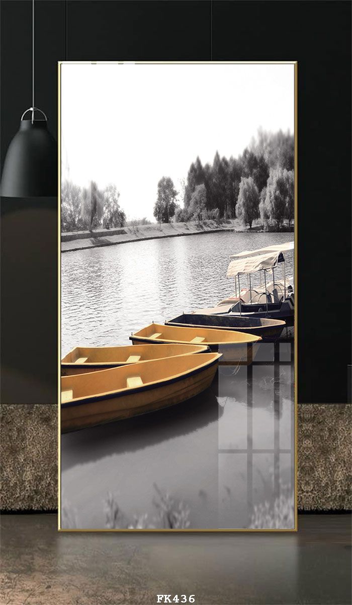 tranh trang guong thuong o nha trang ohadecor 6 - Mua Tranh Tráng Gương Thường Ở Nha Trang Tranh tráng gương thường ở Nha Trang phong cảnh