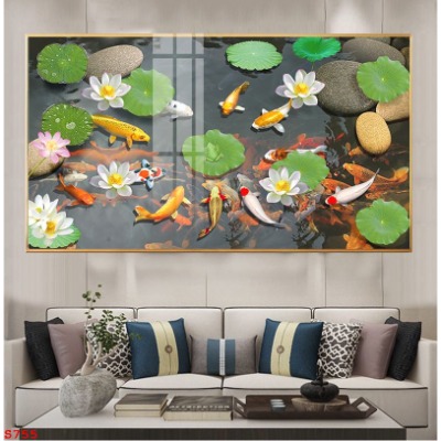 tranh tráng gương sài gòn giá tận xưởng