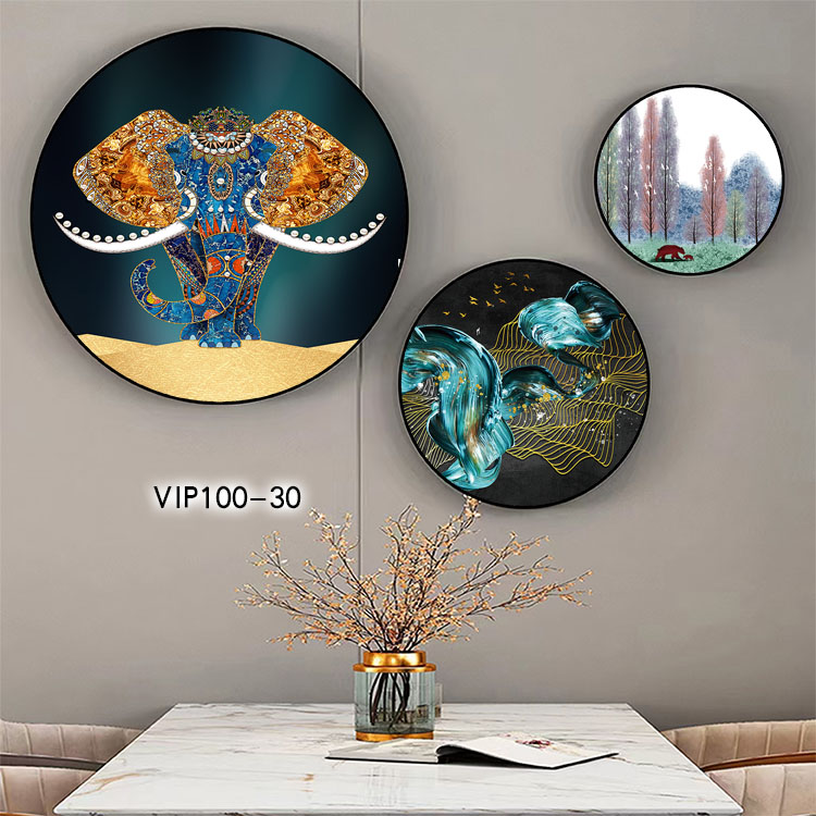 tranh trang guong tron dak lak ohadecor 1 - Tranh Tráng Gương Tròn Đăk Lăk – OhaDecor Tranh tráng gương tròn Đắk Lắk