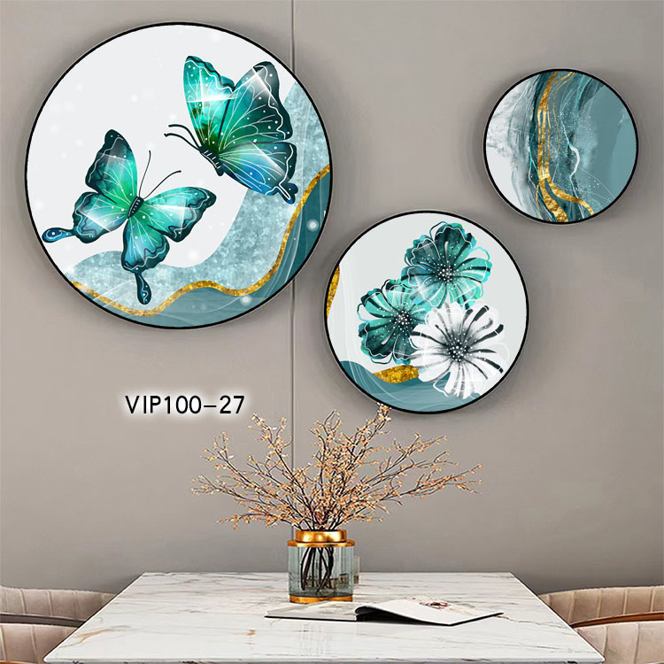 tranh trang guong tron dak lak ohadecor 2 - Tranh Tráng Gương Tròn Đăk Lăk – OhaDecor Tranh tráng gương tròn Đắk Lắk