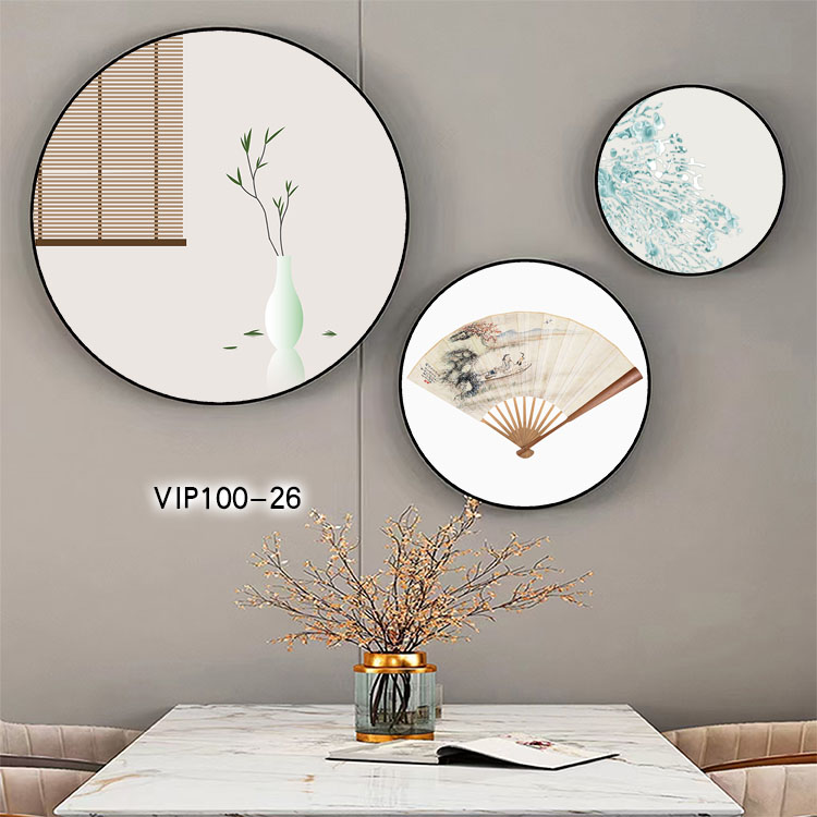 tranh trang guong tron dak lak ohadecor 3 - Tranh Tráng Gương Tròn Đăk Lăk – OhaDecor Tranh tráng gương tròn Đắk Lắk