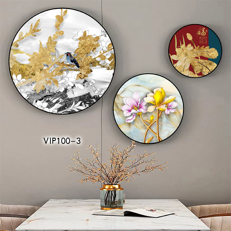 Tranh Tròn Nghệ An Cho Văn Phòng - OhaDecor