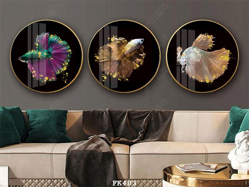 Tranh Tròn Sài Gòn Giá Tận Xưởng Uy Tín Nhất Hiện Nay 3 Tranh Tròn Sài Gòn