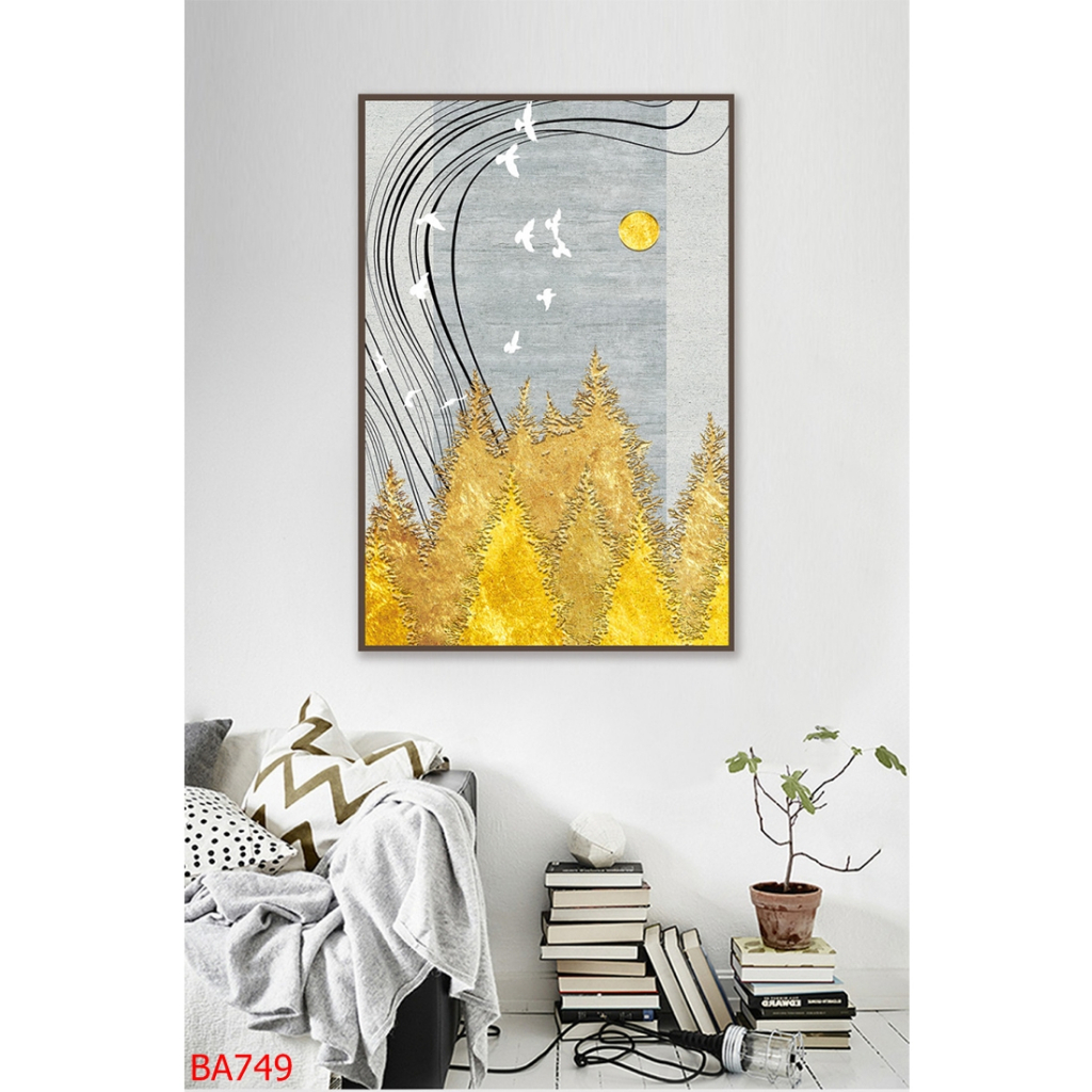 Tranh CanVas Cho Shop Quần Áo Nha Trang