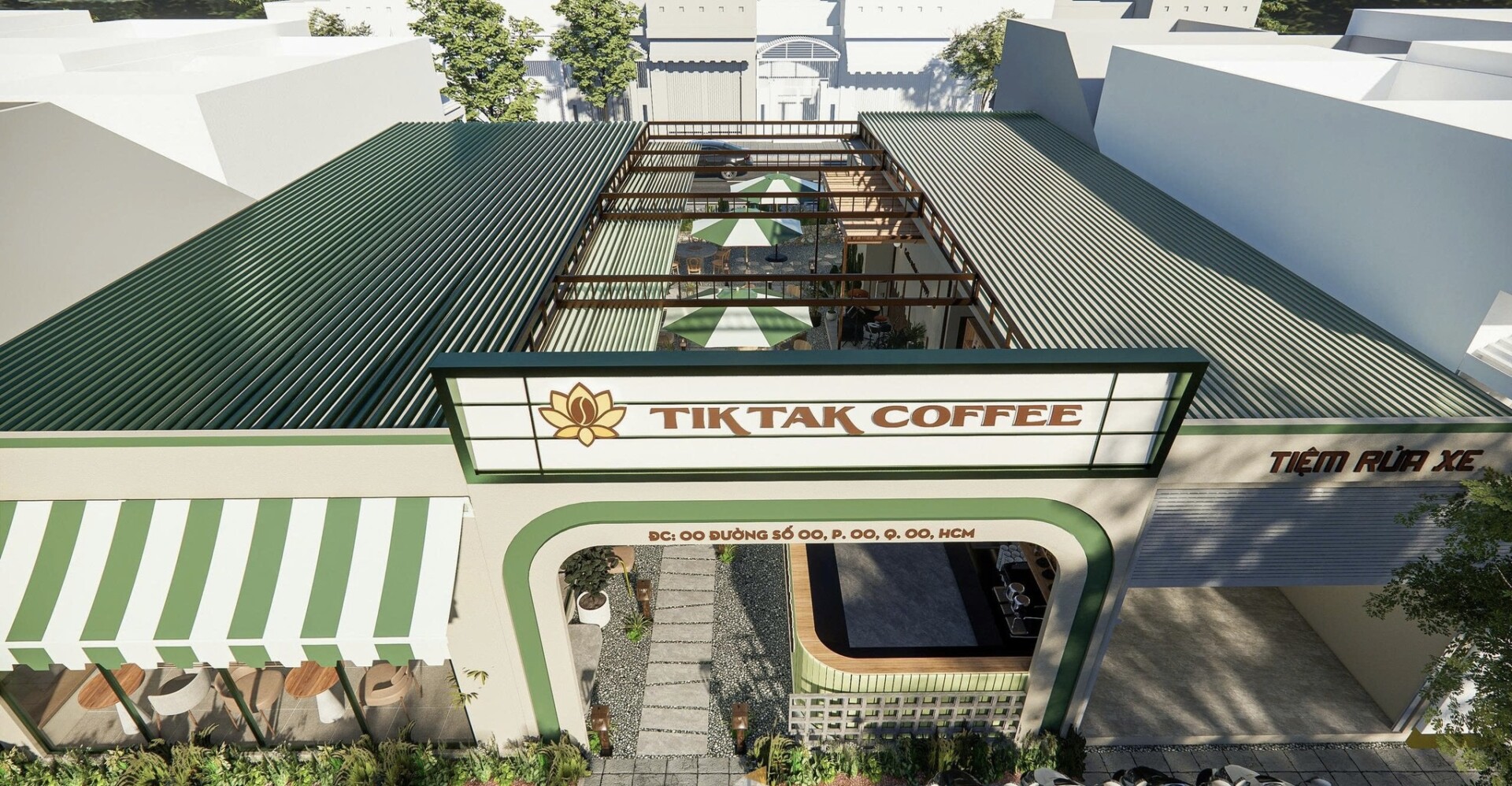 Giới thiệu về thi công quán cafe giá rẻ ở Nha Trang