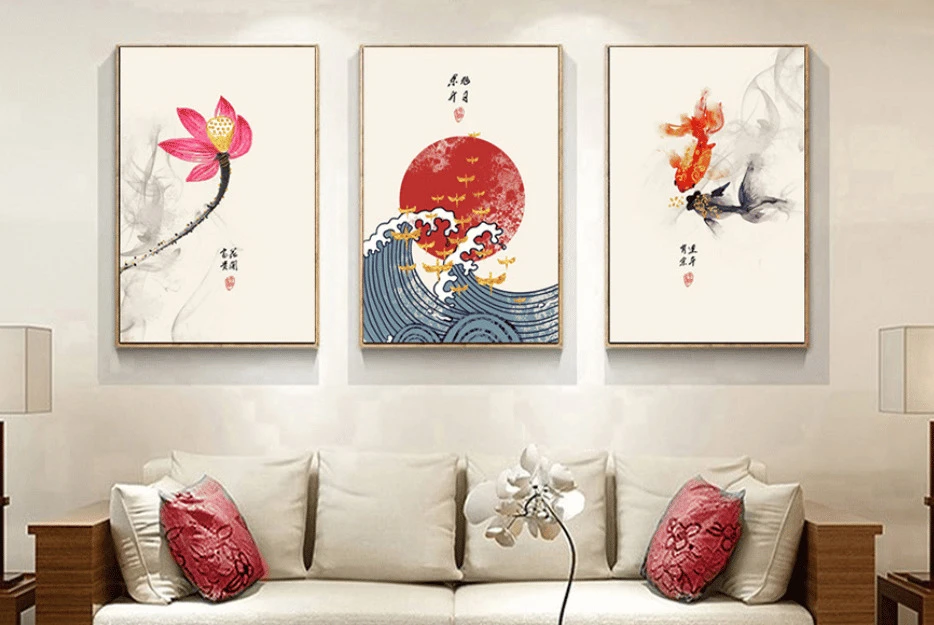 4 mẫu tranh canvas cho tiệm xăm ở Đà Nẵng siêu chất bạn nhất định phải thử. 5 Mua tranh canvas cho tiệm xăm tại Oha
