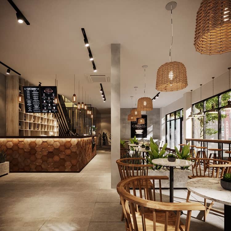 thi công quán cafe giá rẻ tại Đông Hà - Quảng Bình thi công quán cafe giá rẻ tại Đông Hà - Quảng Bình