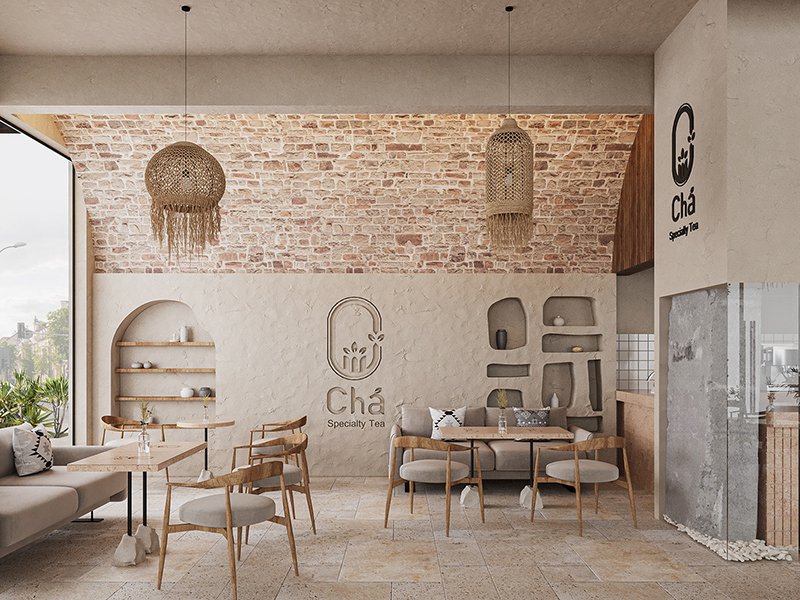 thi công quán cafe giá rẻ tại Đông Hà - Quảng Bình thi công quán cafe hiện đại