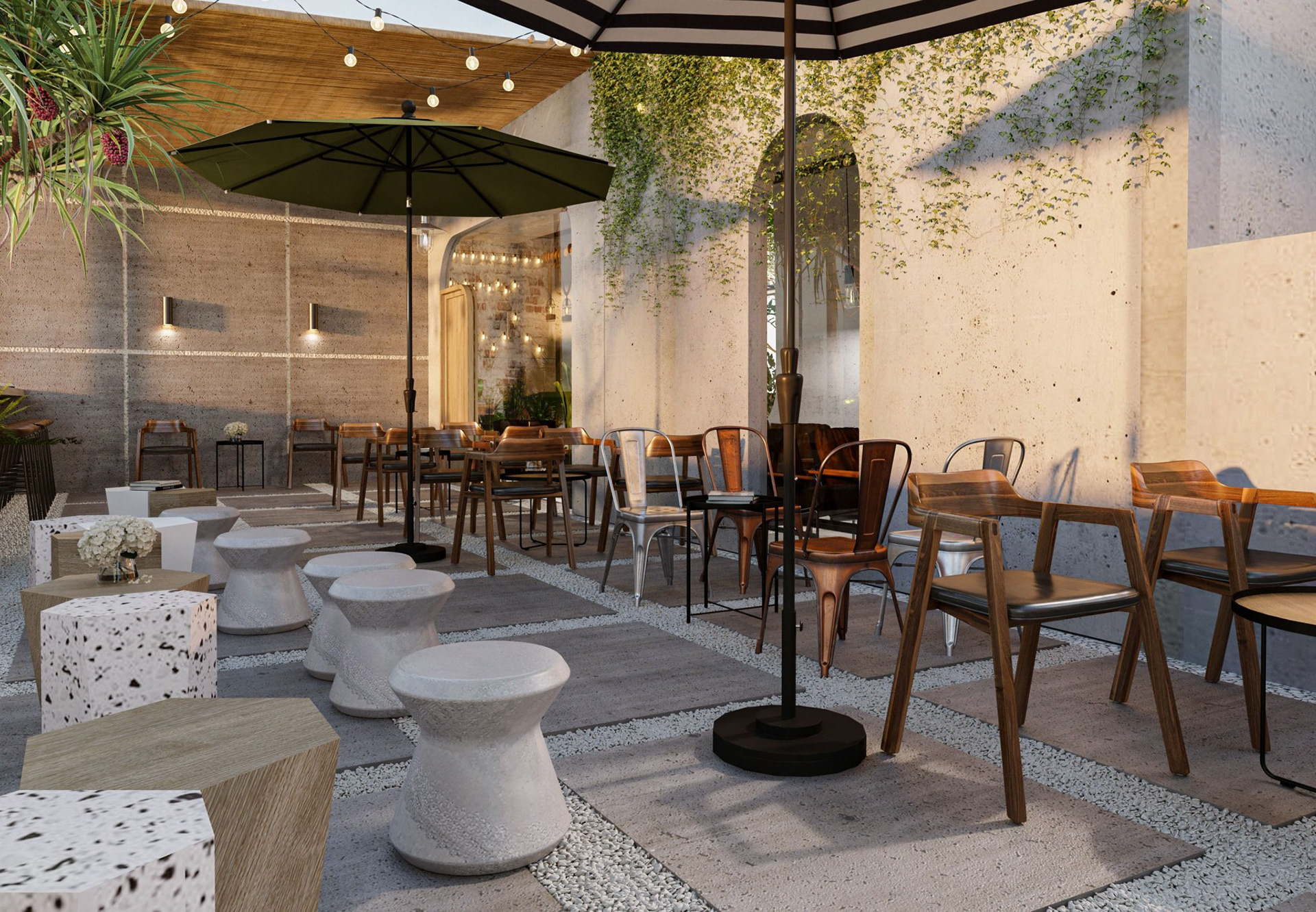 thi cong quan cafe gia re o nha trang08 - Thi Công Quán Cafe Giá Rẻ Đà Lạt Thi công quán cafe giá rẻ tại Đà Lạt