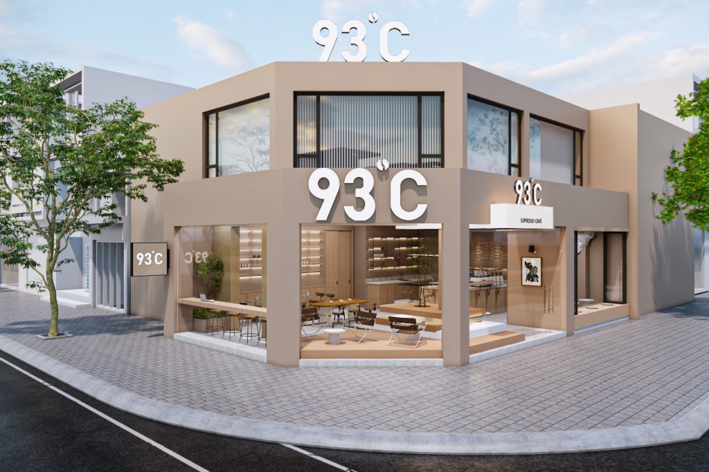 thi công quán cafe giá rẻ ở Pleiku