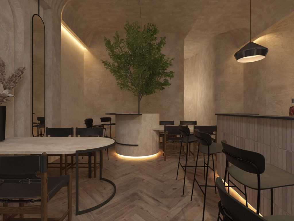 thi công quán cafe giá rẻ ở Pleiku