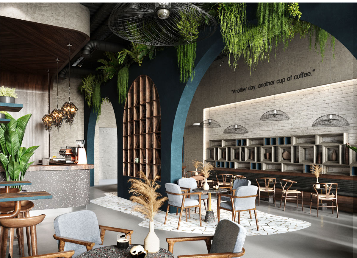 Thi Công Quán Cafe Giá Rẻ Ở Quảng Ngãi 1 thi công quán cafe giá rẻ ở Quảng Ngãi