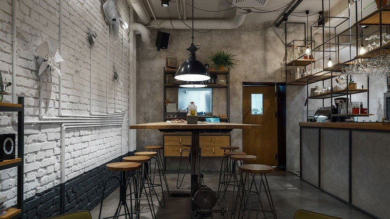 thi công quán cafe giá rẻ ở Quy Nhơn thi công quán cafe giá rẻ ở Quy Nhơn