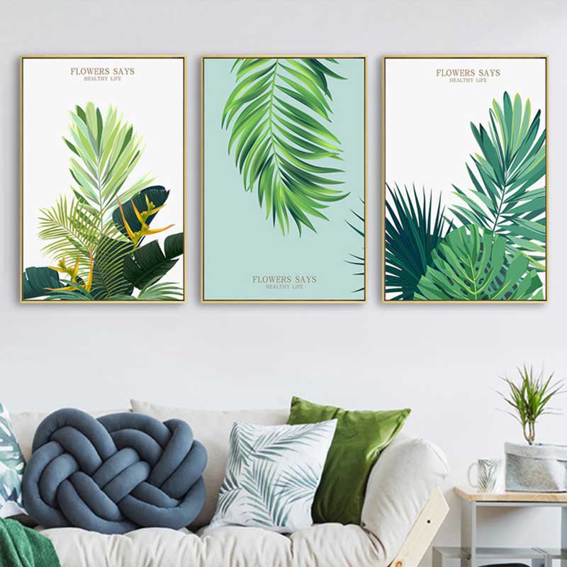 Tranh Canvas Lá Cây Cho Mùa Hè Ở Bình Dương 1 tranh canvas lá cây cho mùa hè ở Bình Dương