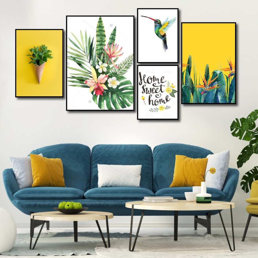 tranh canvas la cay cho mua he03 - Tranh Canvas Lá Cây Cho Mùa Hè Ở Bình Dương tranh canvas lá cây cho mùa hè ở Bình Dương