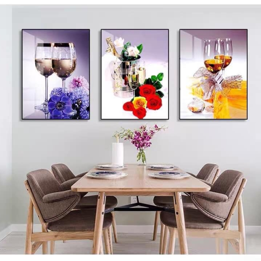 tranh tráng gương 5D Nha Trang của OhaDecor