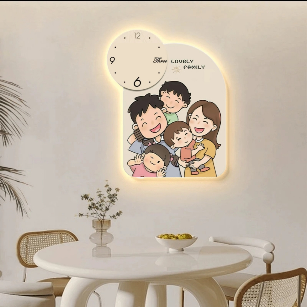 Tranh Đèn Led Ảnh Gia Đình Ở Quy Nhơn 3 Tranh đèn LED ảnh gia đình ở Quy Nhơn